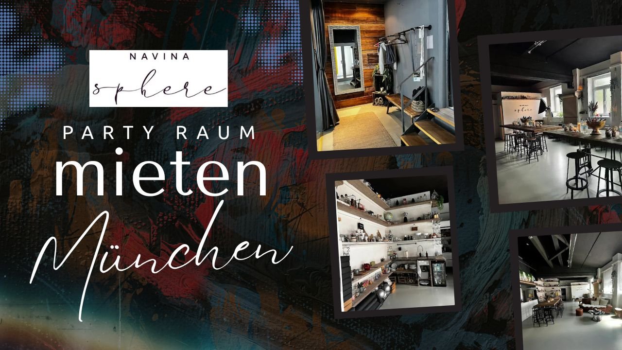 Party Raum mieten München